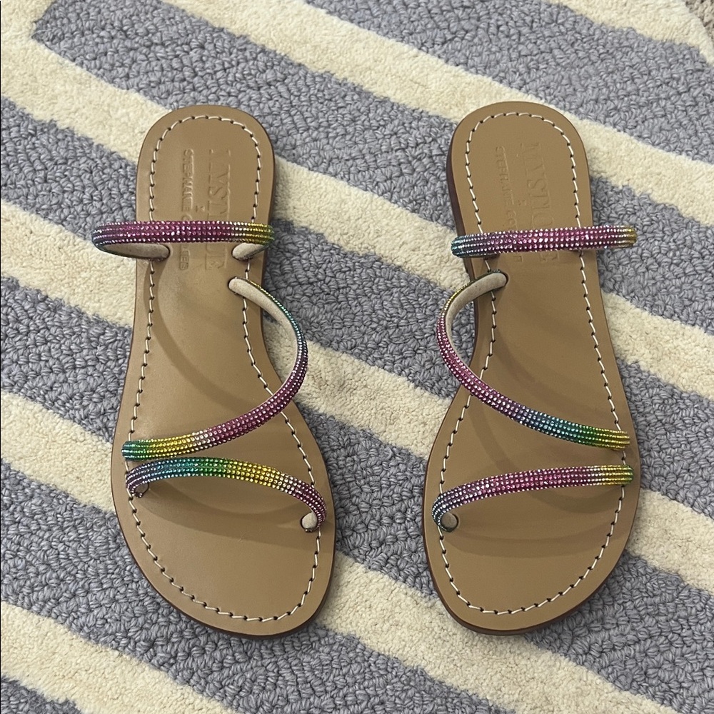 Colorful Sandals (Mystique by Stephanie Gottlieb)